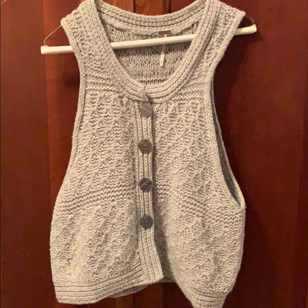 Wool vest